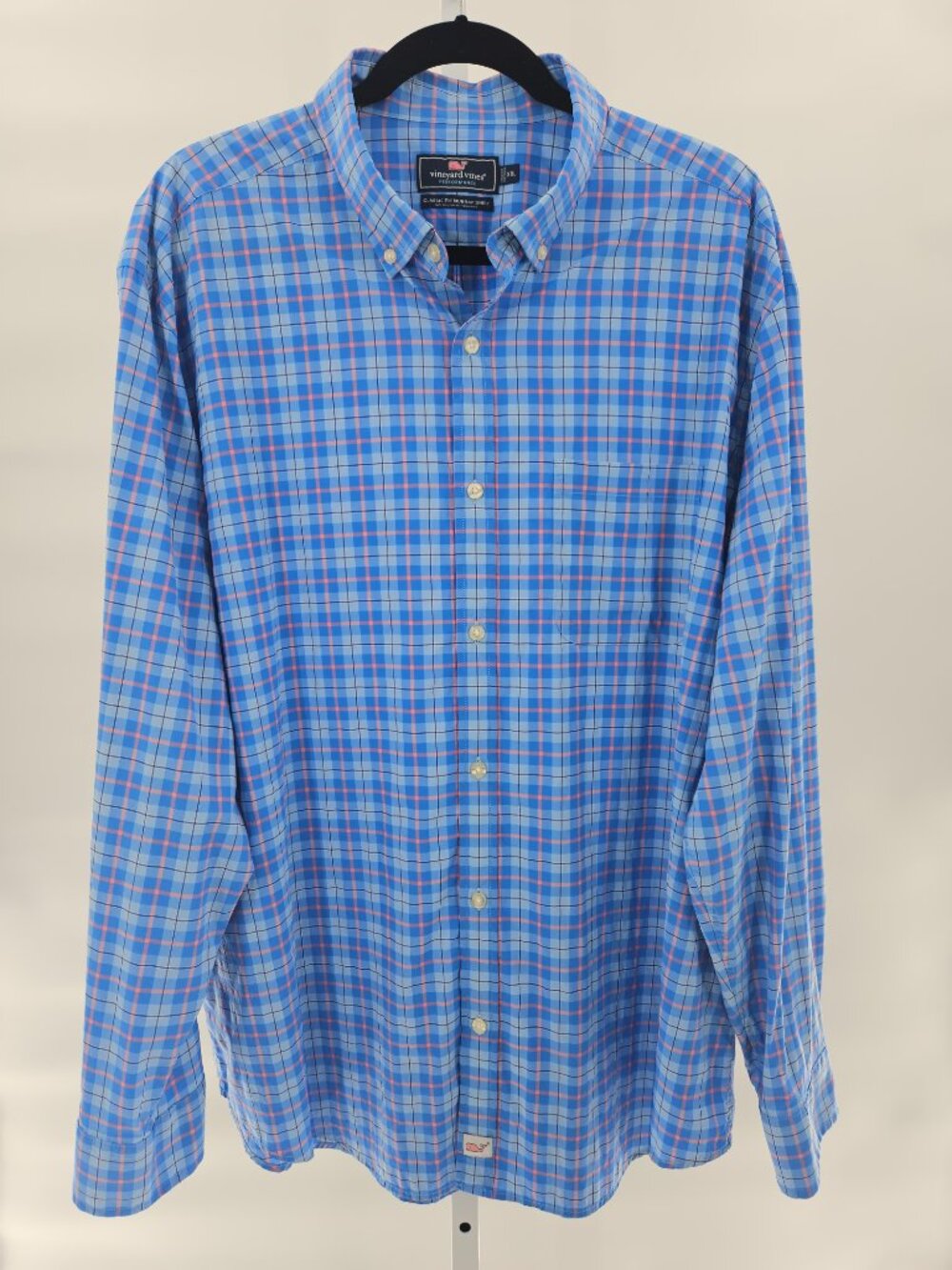 STEAL!!🔥EUC Vineyard Vines Performance Classic Fit Murray Shirt | Size XXL